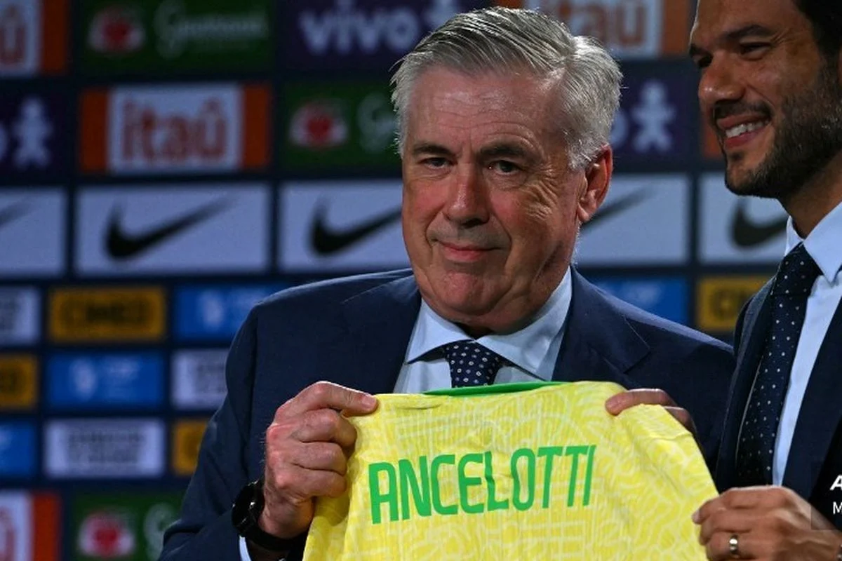 Ancelotti Ungkap Alasan Memanggil Kembali Neymar ke Tim Nasional Brasil