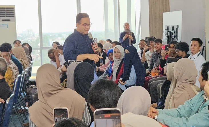 Anies Dorong Mahasiswa Kuasai AI: Itu Asisten, Jangan Jadi Substitute