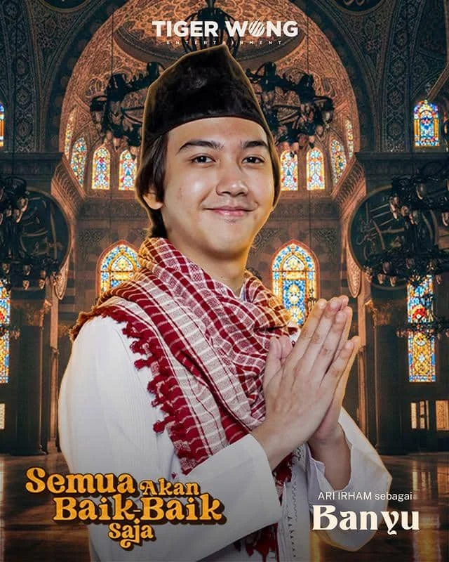 Aquene Djorghi Menyanyikan Lagu Tema Film "Semua Akan Baik-Baik Saja"