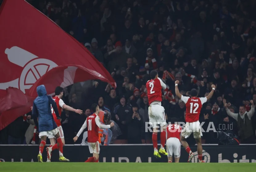 Arsenal Gelar Parade Juara 31 Mei, Berpeluang Rayakan Double Winners