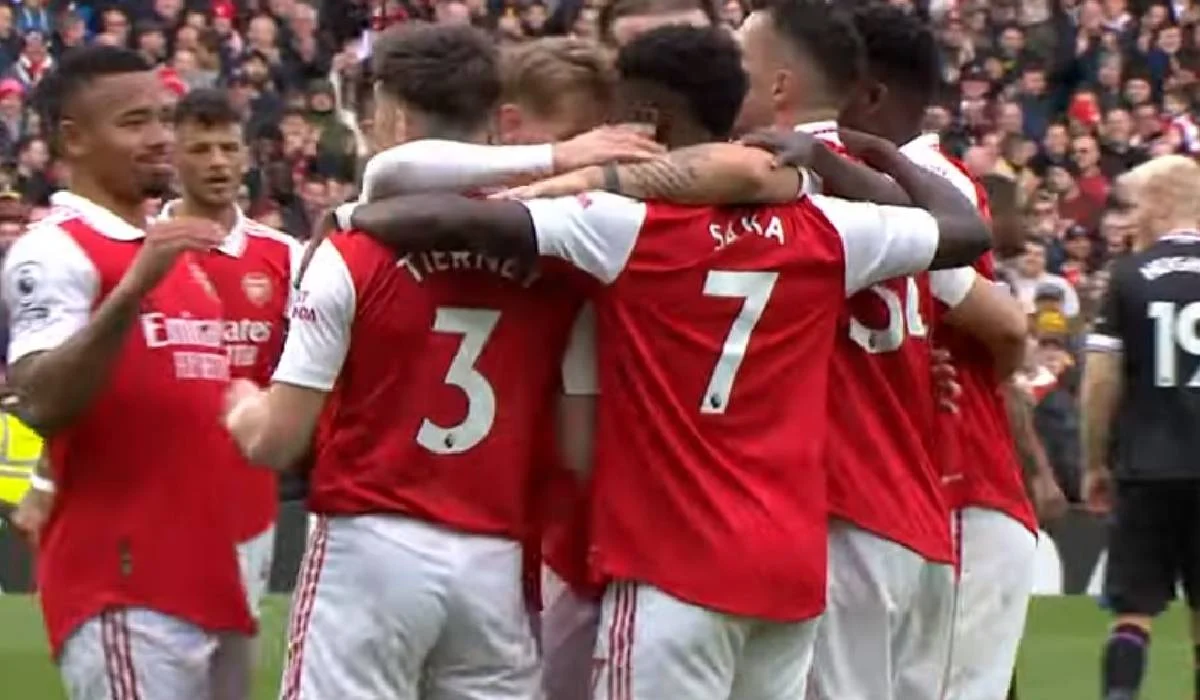 Arsenal Kunci Gelar Liga Inggris Usai City Kehilangan Poin