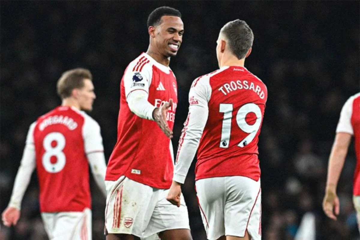 Arsenal Menang Tipis 1-0 Atas West Ham, Gol Penyeimbang Dianulir VAR