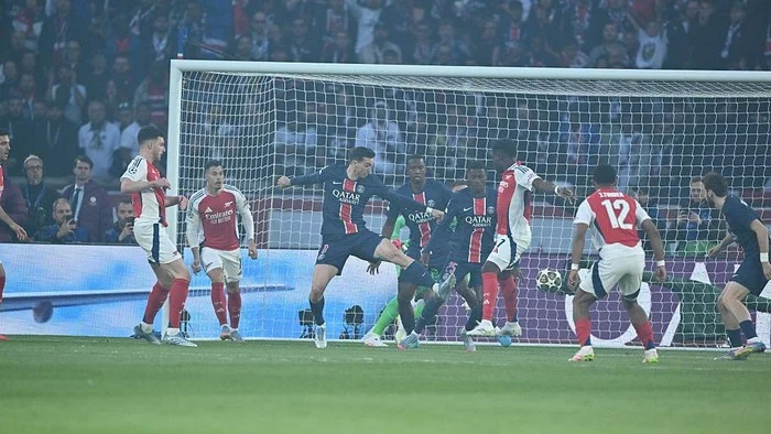 Arsenal Ungguli PSG 1-0 di Babak Pertama Final Liga Champions 2025/2026