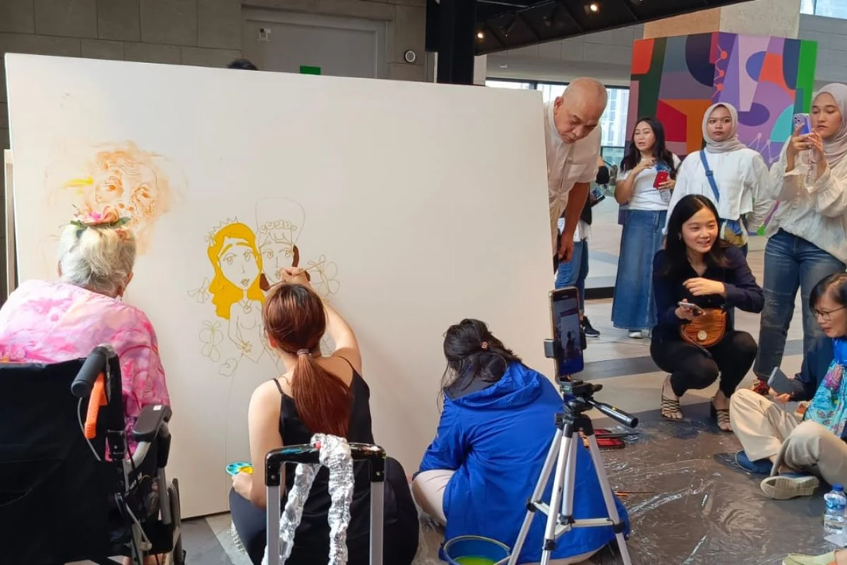 ART with HEART 2026 Perluas Akses Seniman Difabel ke Dunia Seni dan Pasar Kreatif