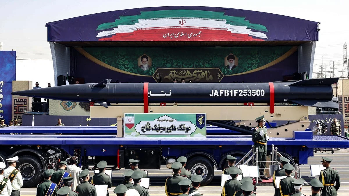 AS Diduga Rencanakan Serangan Baru ke Iran dengan Rudal Hipersonik Dark Eagle