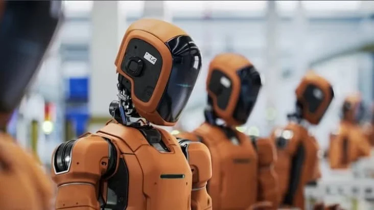 AS Siap Beri Pelajaran Robot-robot Canggih Buatan China