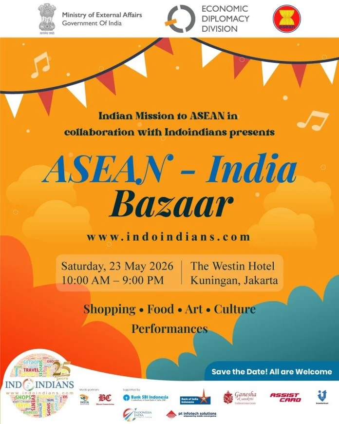 ASEAN-India Bazaar 2026 Dorong Ekonomi Kreatif dan Peluang Bisnis Lintas Kawasan