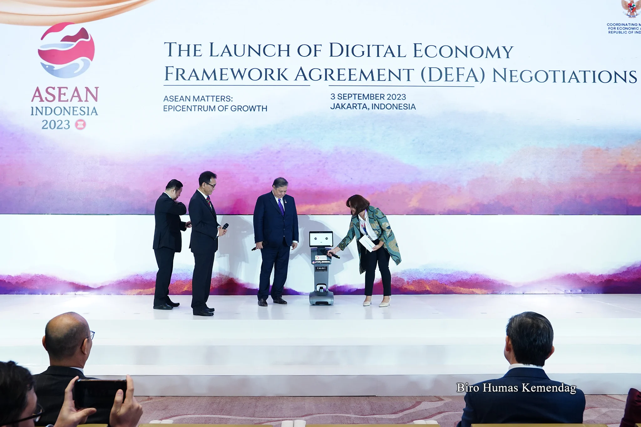 ASEAN Targetkan Penandatanganan Perjanjian Ekonomi Digital DEFA pada November 2026