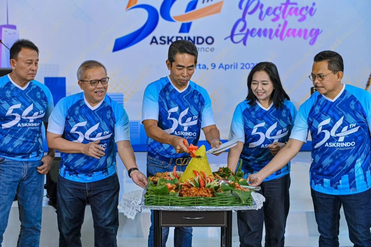 Askrindo Raup Premi Rp1,16 Triliun pada Kuartal I, Naik 10 Persen