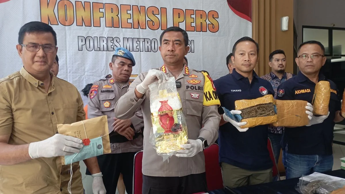 ASN Pemerintah Kabupaten Bekasi Ditangkap Polisi karena Simpan Sabu