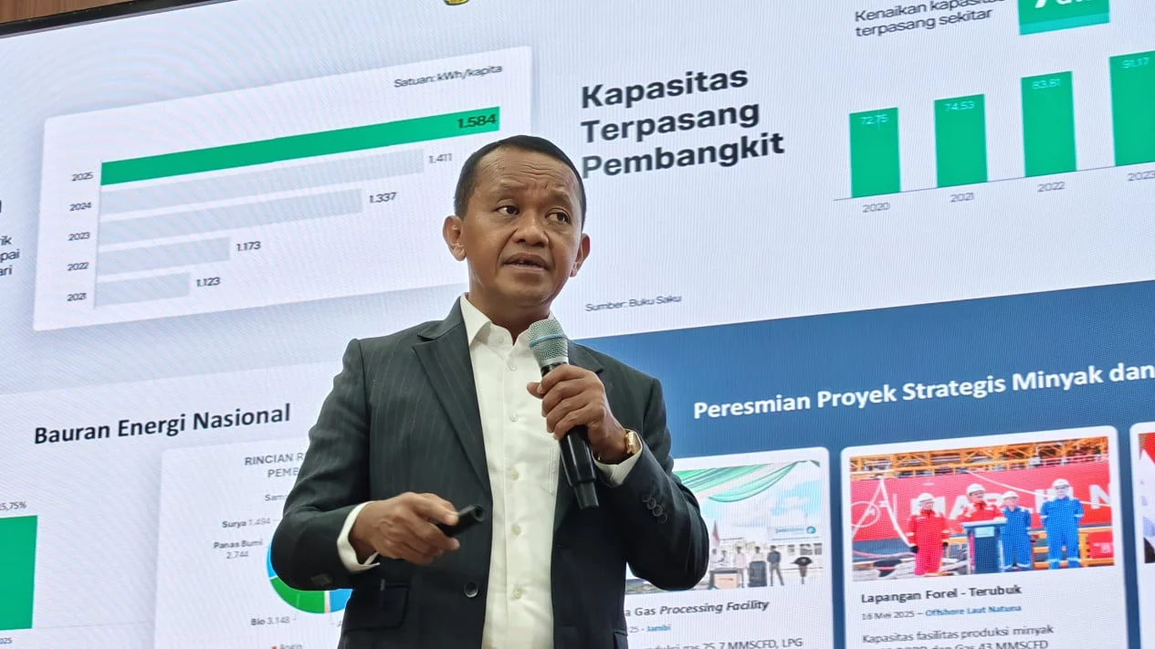Bahlil Dorong Penguatan Infrastruktur Listrik Lintas Negara ASEAN