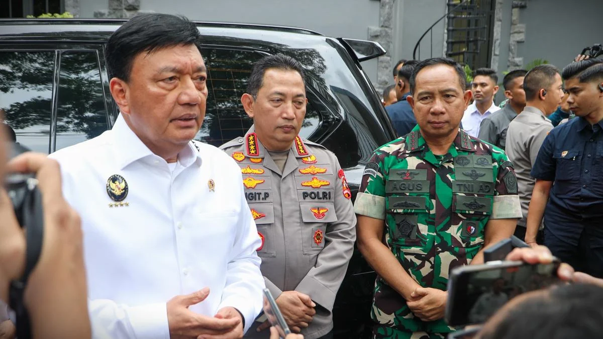 Bakal Dikirim ke Lebanon Akhir Bulan Ini, Menko Polkam dan Menlu Titip Pesan Kepada 744 Prajurit TNI
