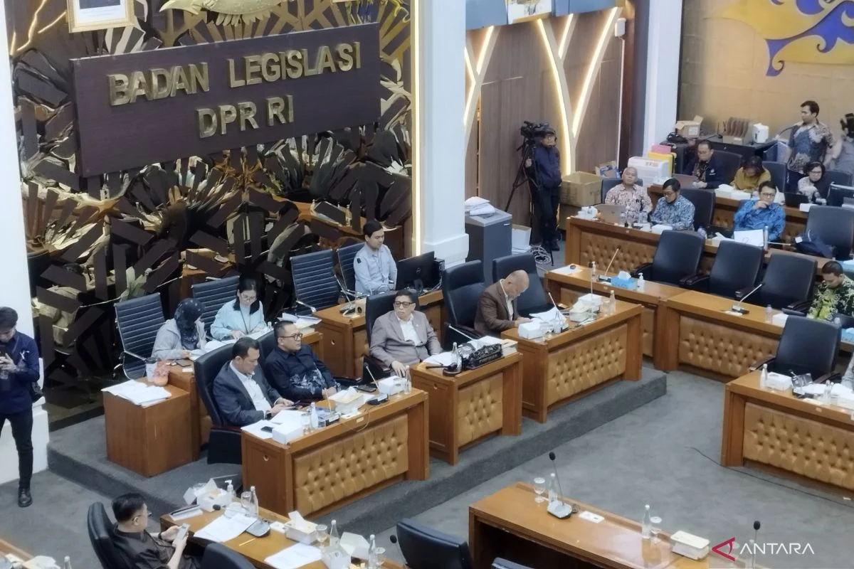 Baleg DPR Siapkan 11 RUU, Termasuk RUU Penyadapan dan RUU Satu Data Indonesia, pada Sidang V 2024