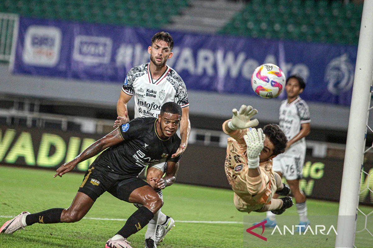 Bali United Raih Kemenangan Tipis 1-0 Atas Dewa United Banten FC