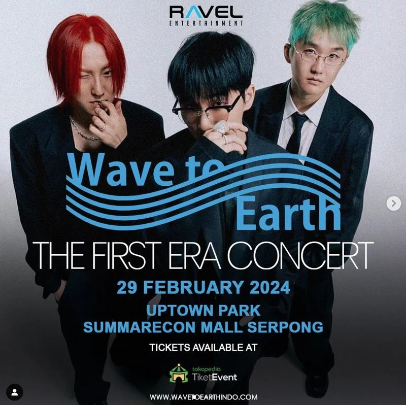 Band Indie Rock Korea Wave to Earth Pikat Audiens Java Jazz 2026