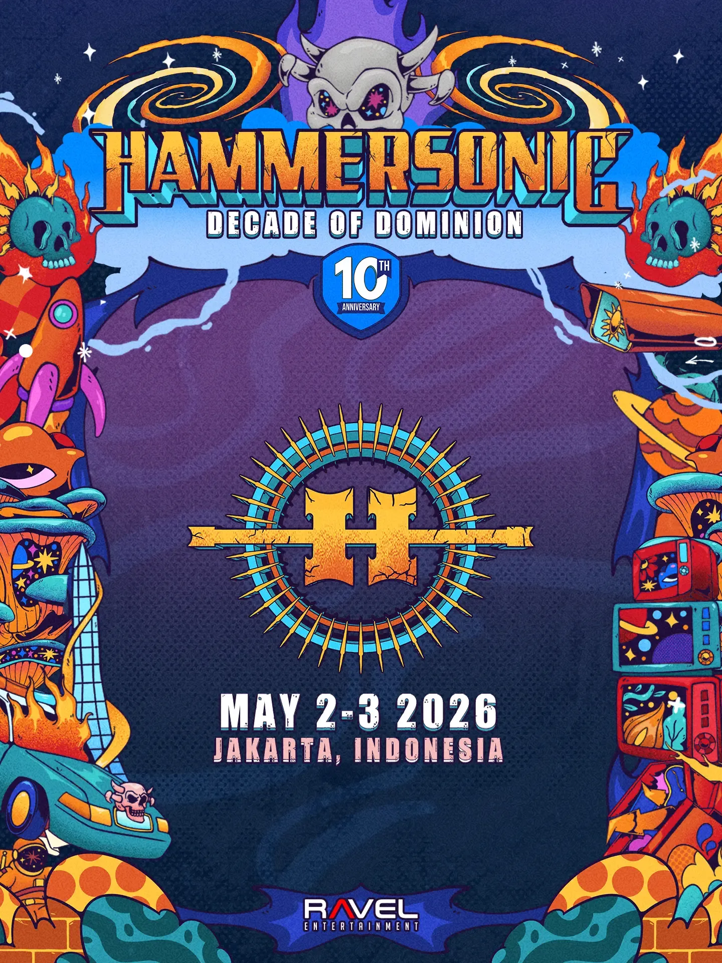 Band Metalcore Asal Kanada Meramaikan Hammersonic Festival 2026