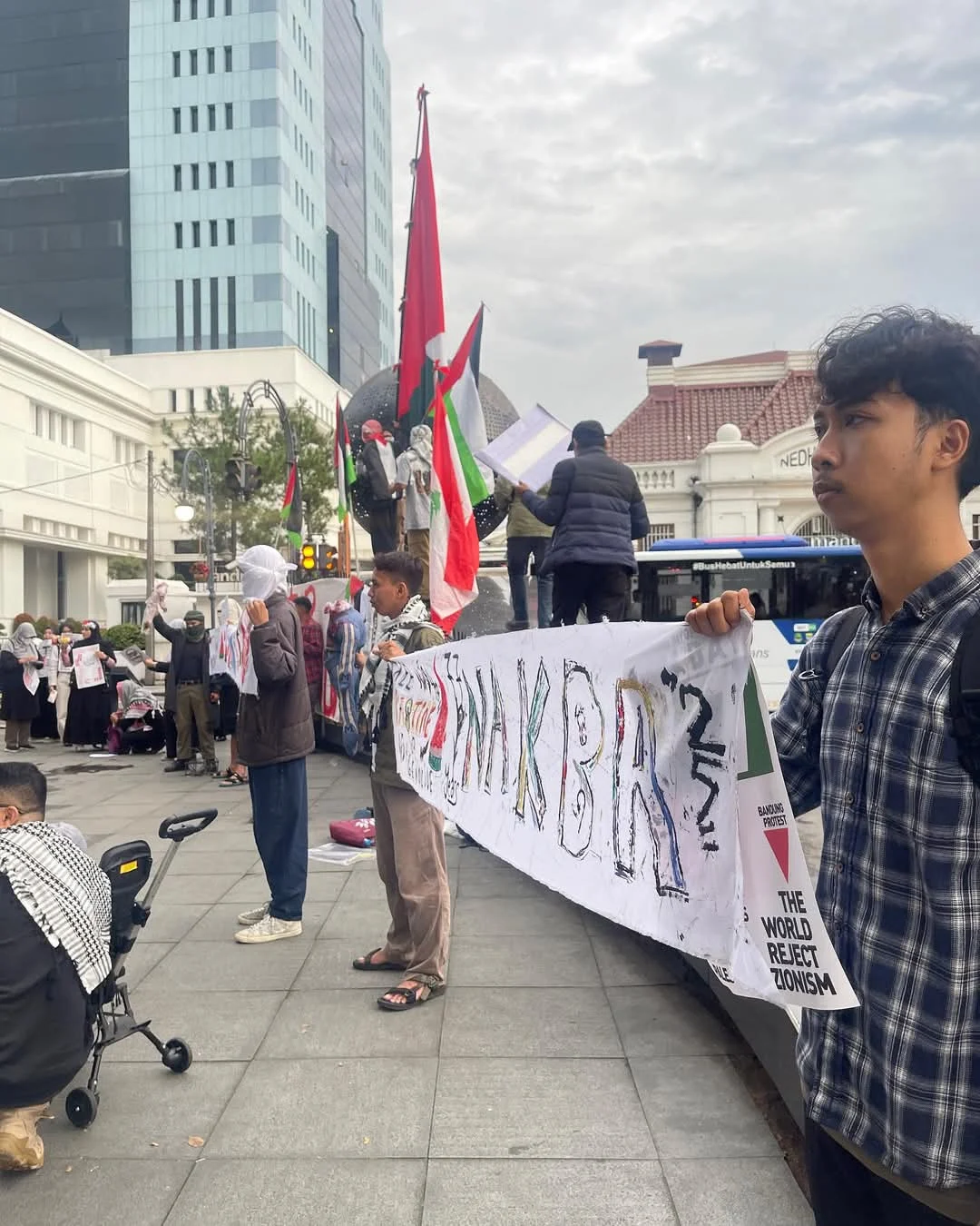 Bandung Spirit Belum Usai: Nakba Palestina dan Tugas Moral Asia‑Afrika