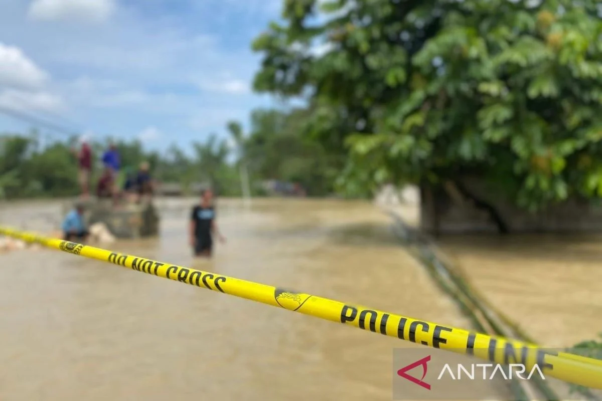 Banjir Rendam Beberapa Wilayah di Cepu, Puluhan Rumah Terganggu