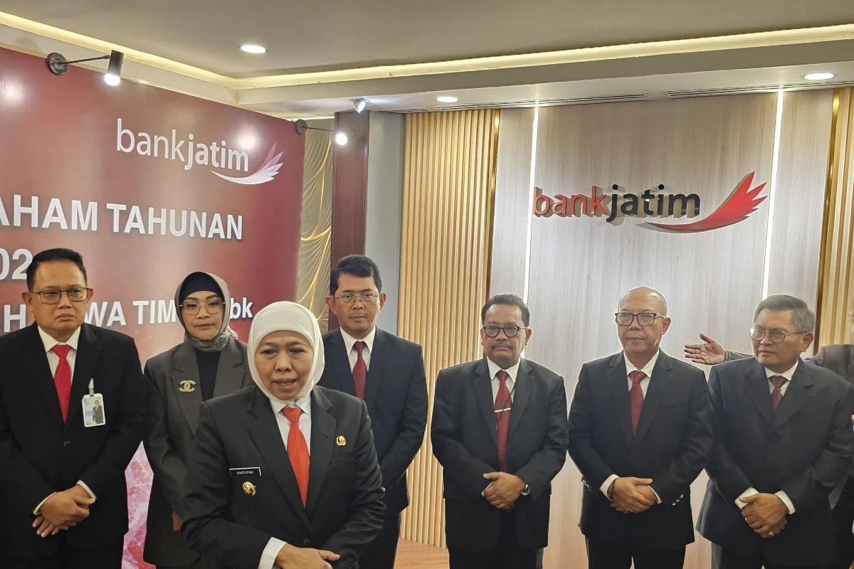 Bank Jatim Bagikan Dividen 55% dari Laba Bersih 2025