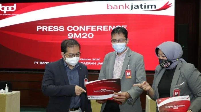 Bank Jatim Catat Laba Bersih Rp 1,546 Triliun 2025, Bagikan Dividen Rp 850 Miliar