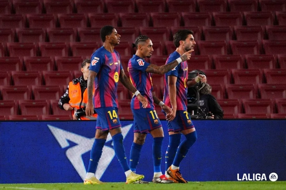 Barcelona Mendekati Gelar Liga Spanyol Usai Kemenangan 2-1 atas Osasuna
