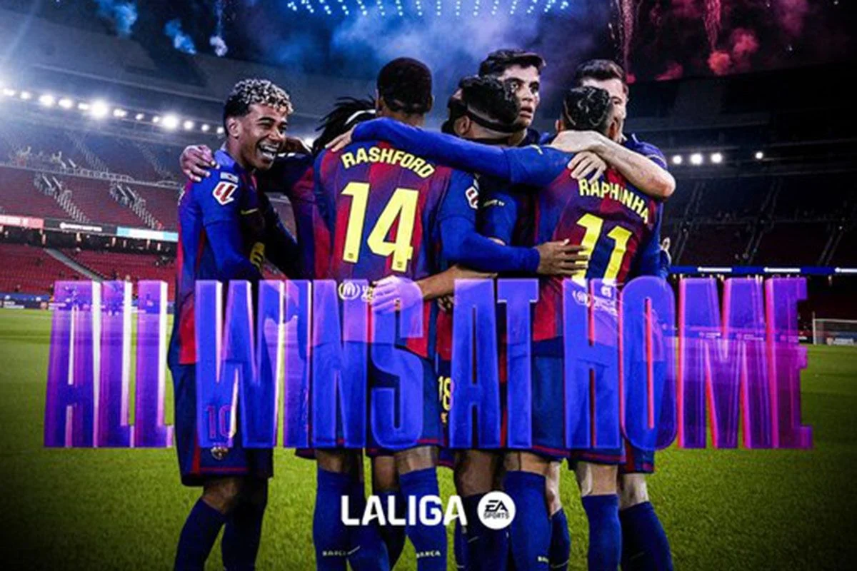 Barcelona Tekuk Real Betis 3-1 di Laga Terakhir Lewandowski di Camp Nou