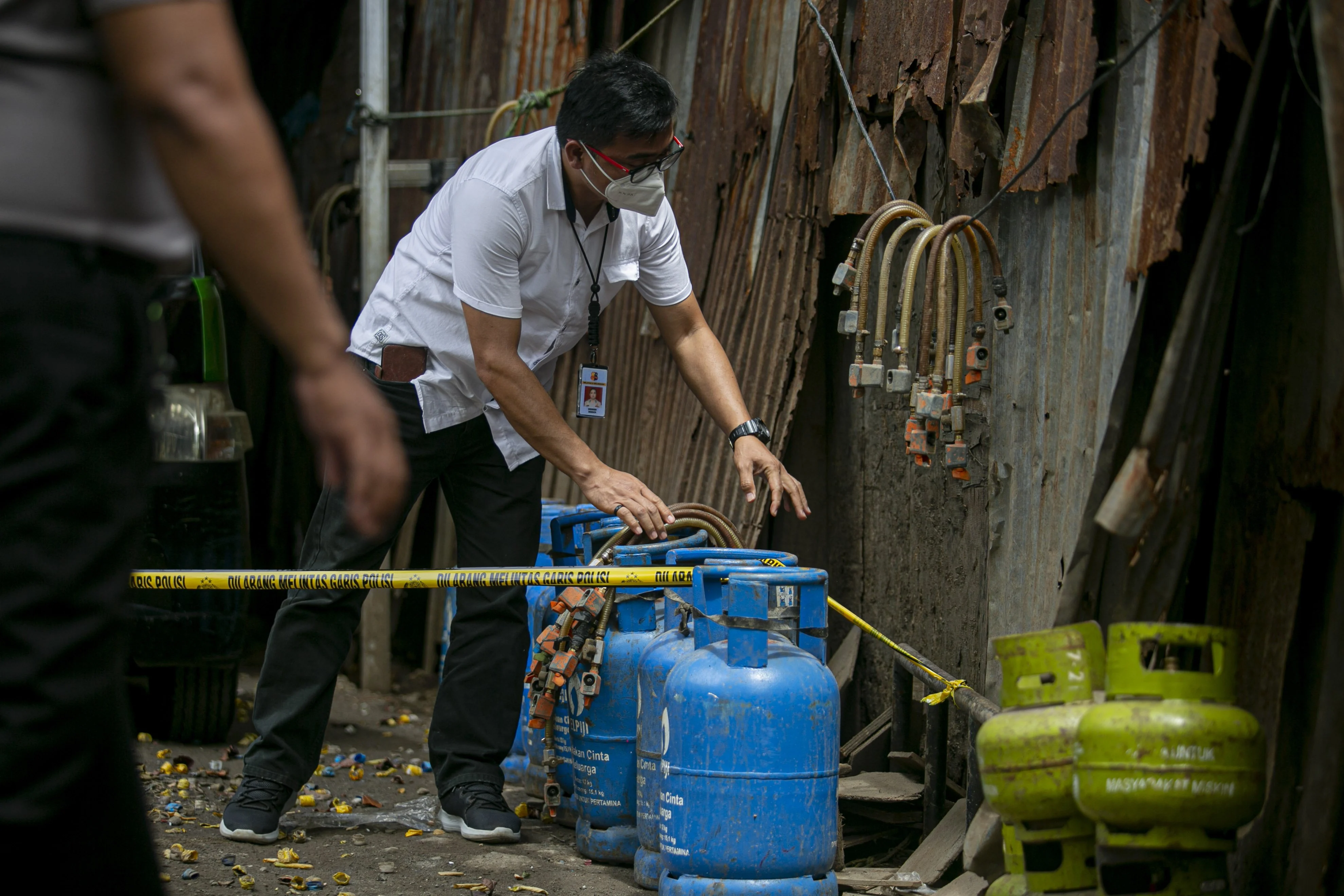 Bareskrim Polri Bongkar Penyalahgunaan LPG Subsidi di Klaten, Tangkap 2 Tersangka dan Amankan 1.465 Tabung