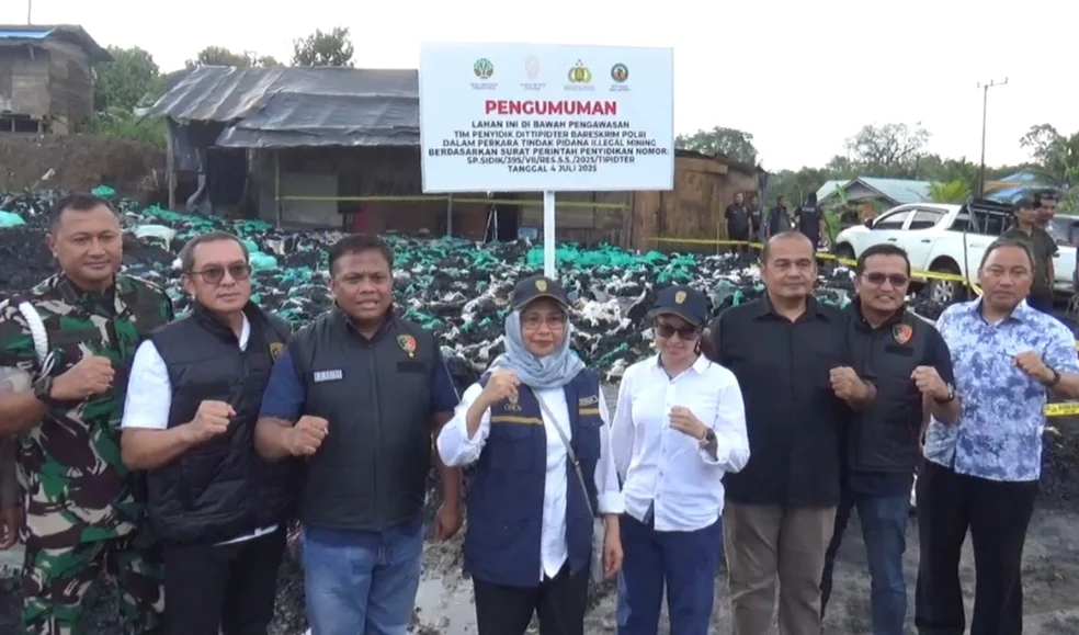 Bareskrim Polri Tetapkan Dua Tersangka Baru dalam Kasus Pertambangan Ilegal