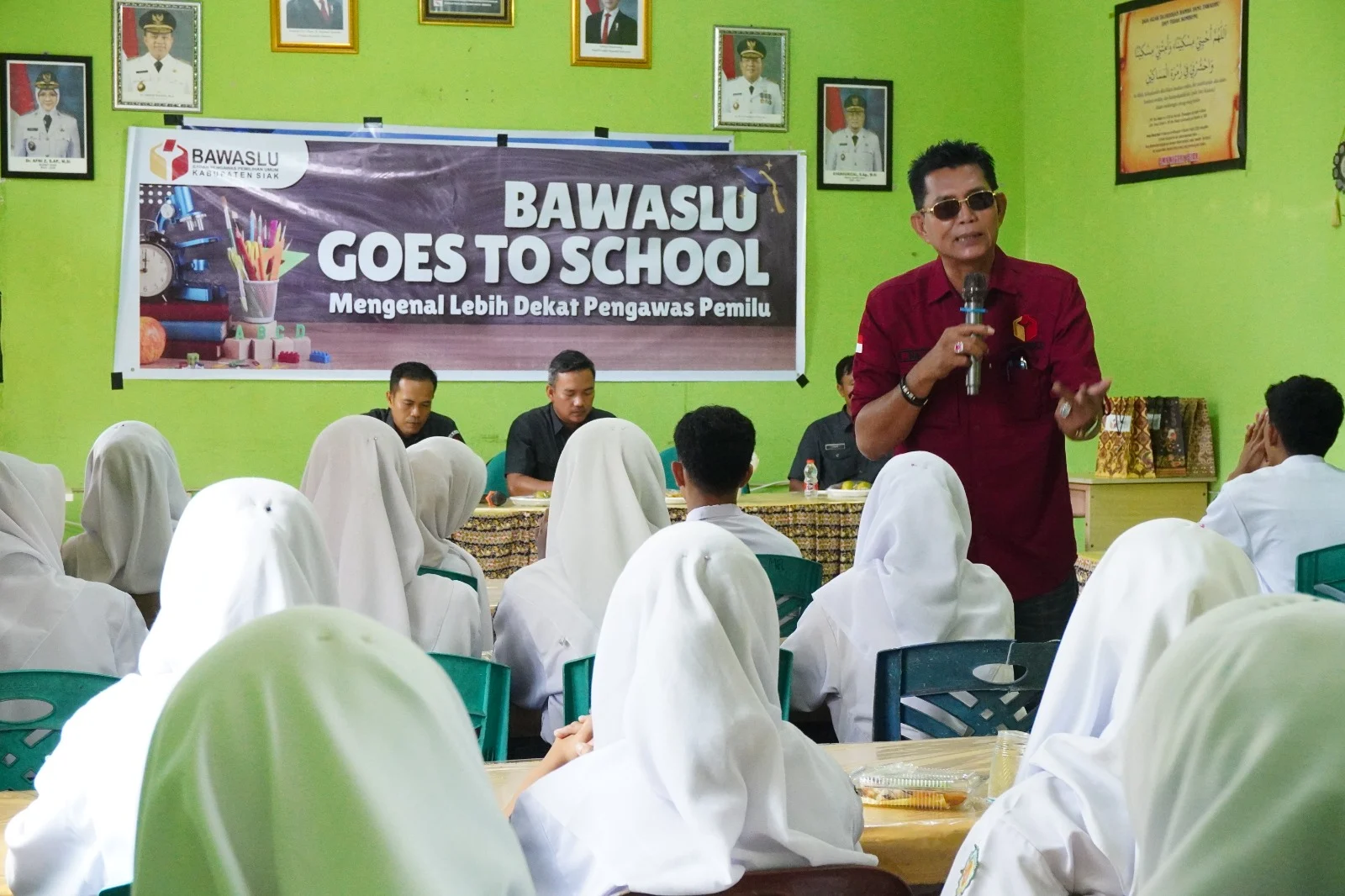Bawaslu Goes to School: Edukasi Demokrasi Intensif untuk Pemilih Pemula di Bantul