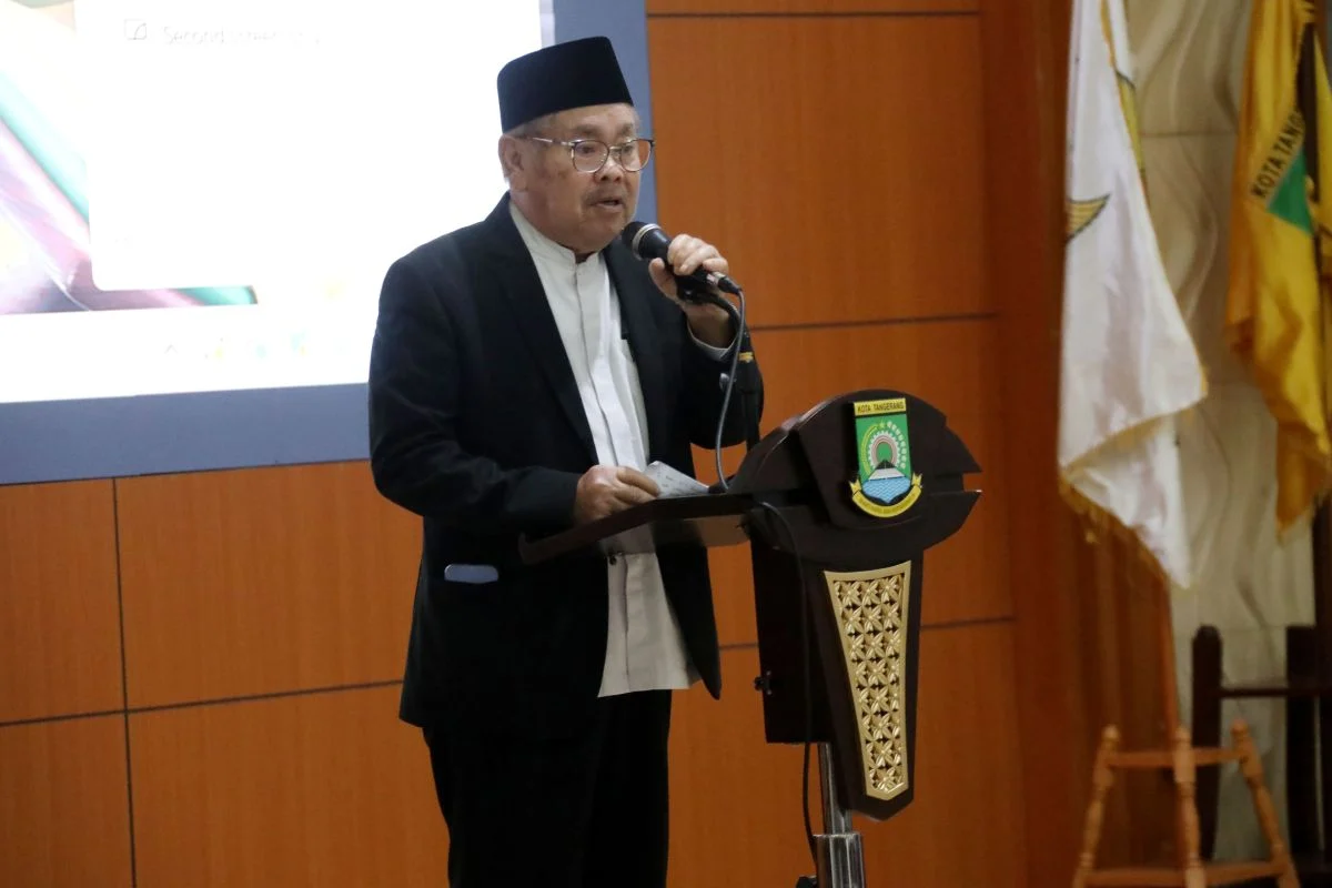Baznas Buka Pelatihan Vokasi Satpam untuk Mustahik Kota Tangerang