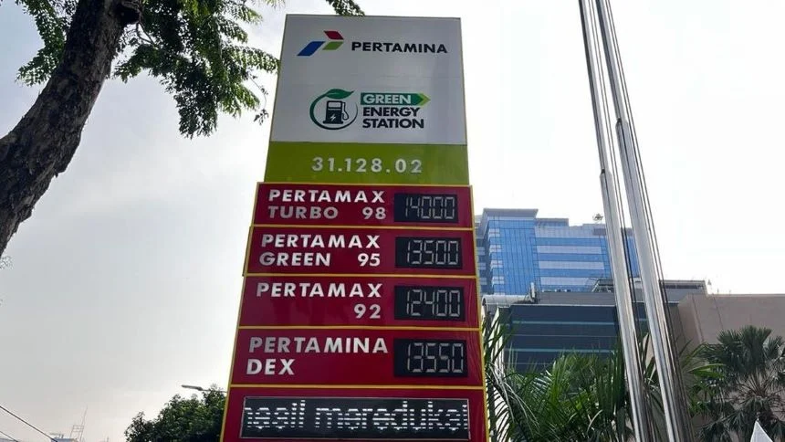 BBM Pertamina Pertamax dan Pertamax Green Stagnan, Harga BBM di BP dan Vivo per 1 Mei 2026