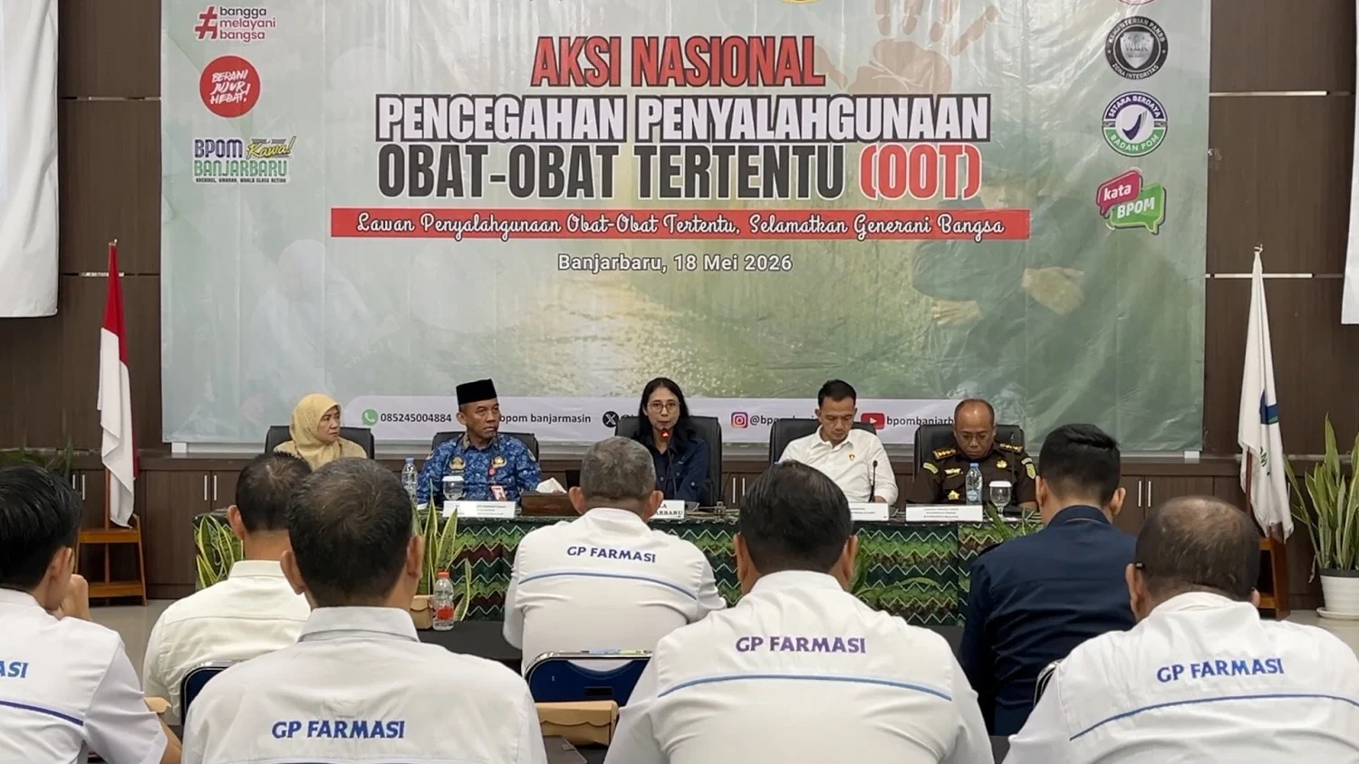 BBPOM Banjarbaru Waspadai Peredaran Obat dan Makanan OOT, Penguatan Pengawasan Ditingkatkan