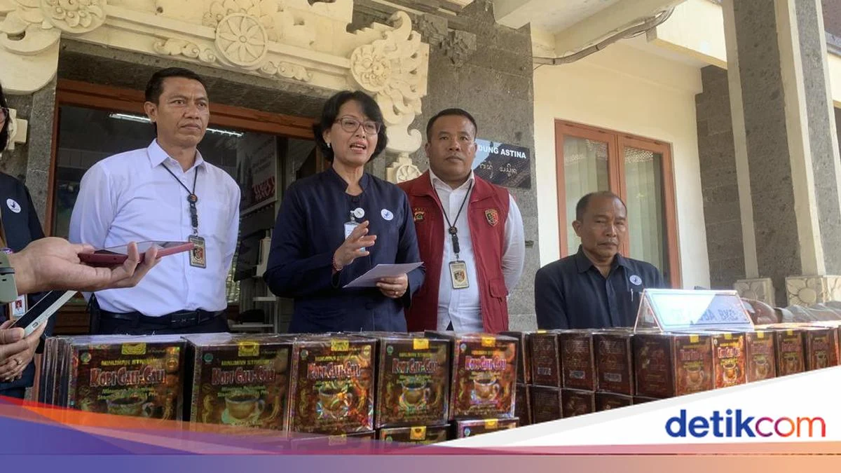 BBPOM Denpasar Sita Obat yang Disamarkan Vitamin Ternak, Upaya Pemberantasan Penyalahgunaan