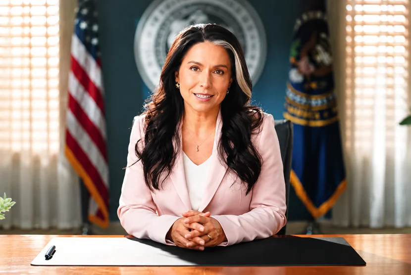 Beda Haluan Soal Perang, Direktur Intelijen AS Tulsi Gabbard Resmi Mundur, Kabinet Trump Turbulensi