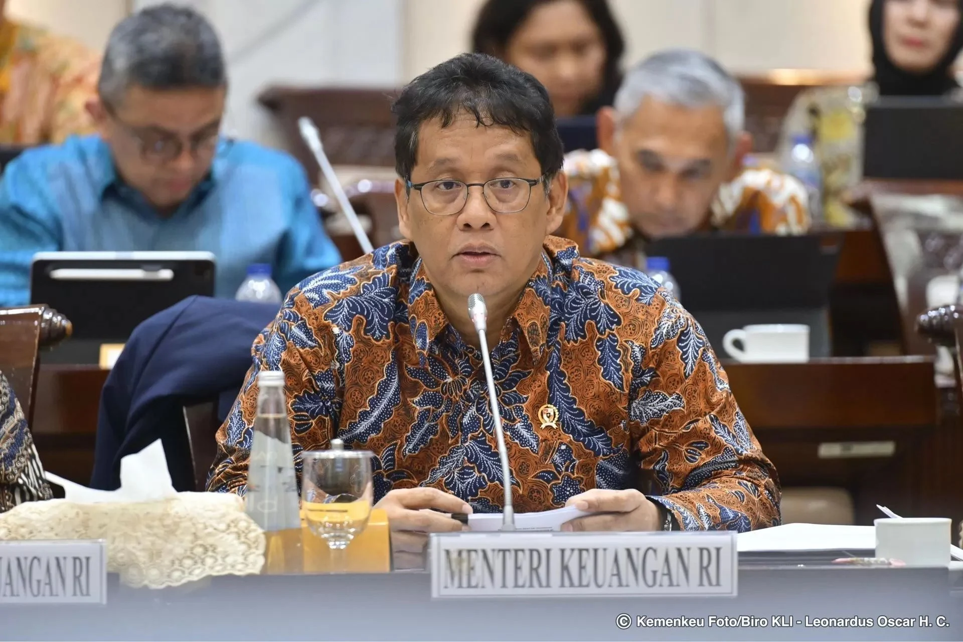 Beredar Kabar Menkeu Purbaya Dirawat di RS, Ini Jawaban Wamenkeu