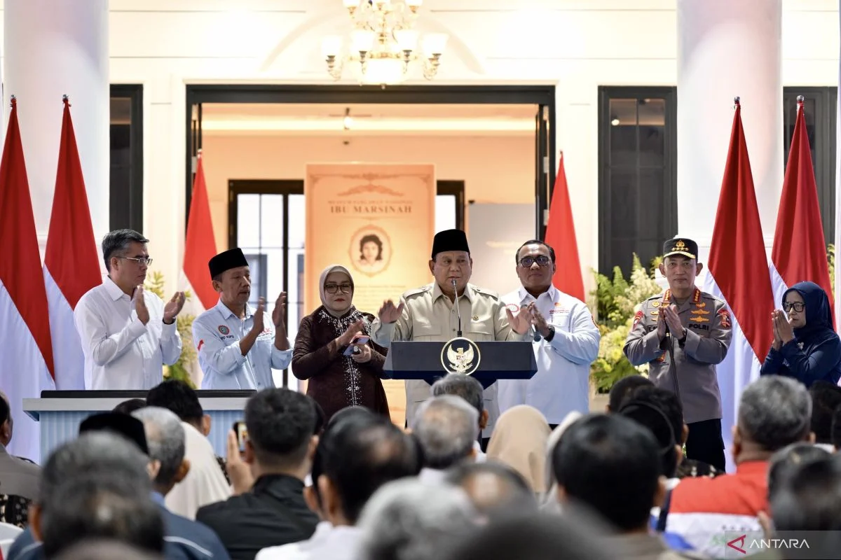Berkat "good neighbor policy", Prabowo: Di Natuna tidak sering ribut