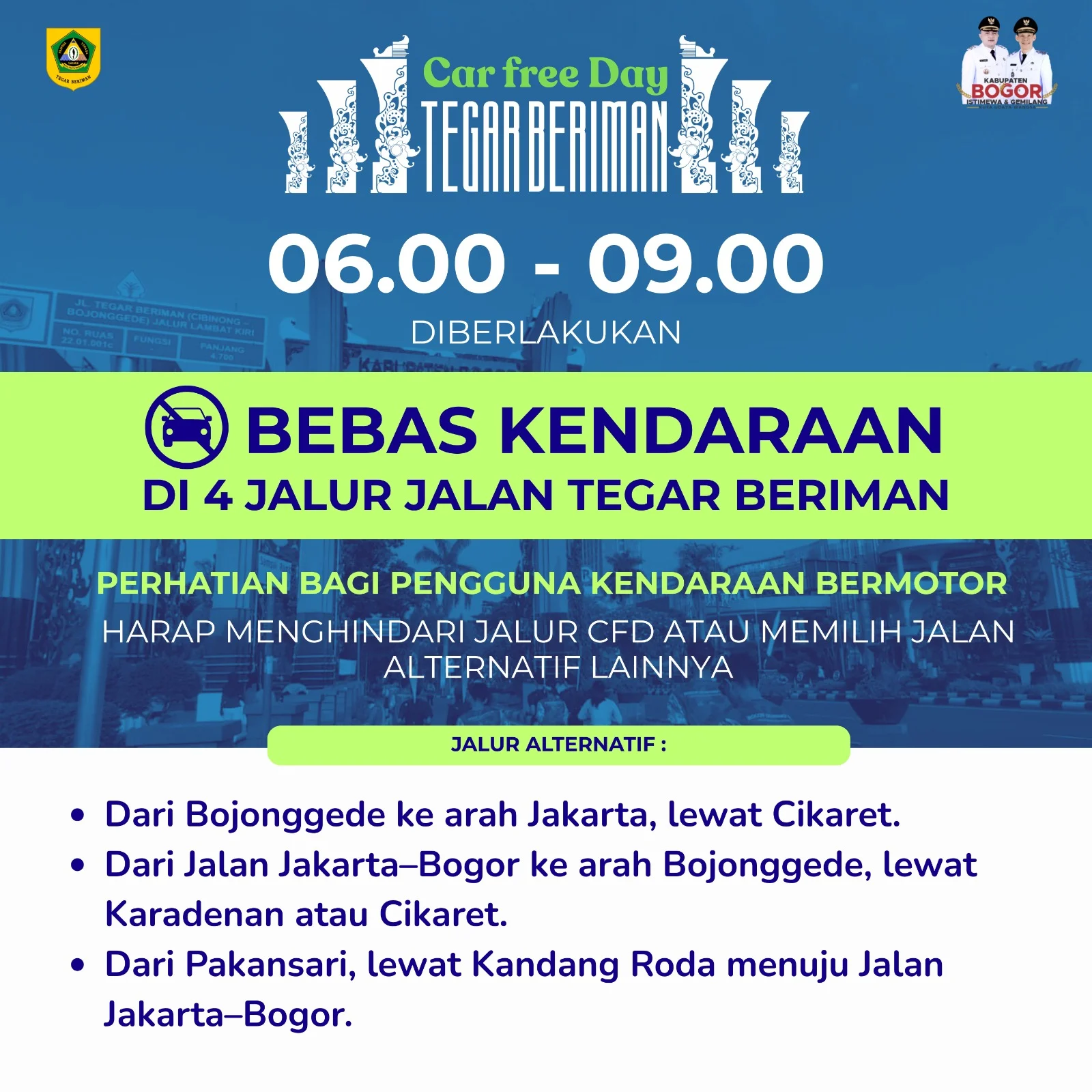 Berkat WFH ASN-CFD-Carpooling, Pemkab Bogor Klaim Konsumsi BBM Berkurang 44,06 Persen