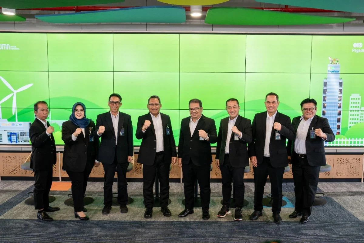 Berkomitmen Terus Melaju 'MengEMASkan Indonesia', PT Pegadaian Cetak Kinerja Gemilang di Awal 2026