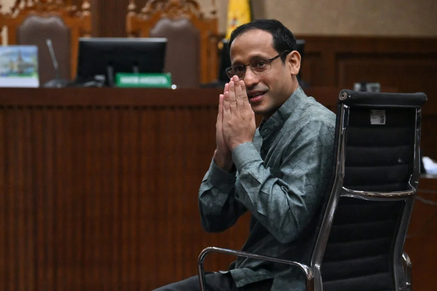 Besok Ibam Hadapi Sidang Putusan, Nadiem Makarim: Kami Berdoa untuk Beliau