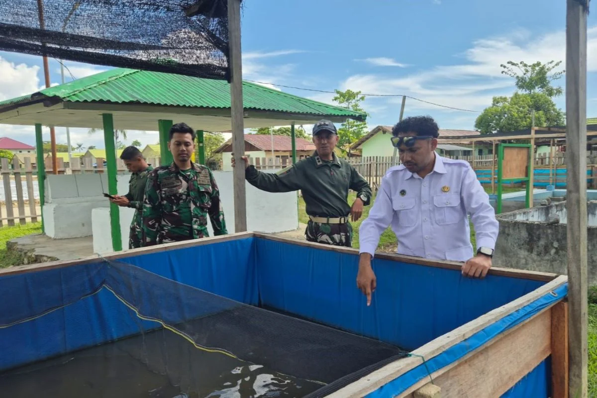 BGN Gandeng Yonif 804 Perkuat Hilirisasi Pangan di Nabire