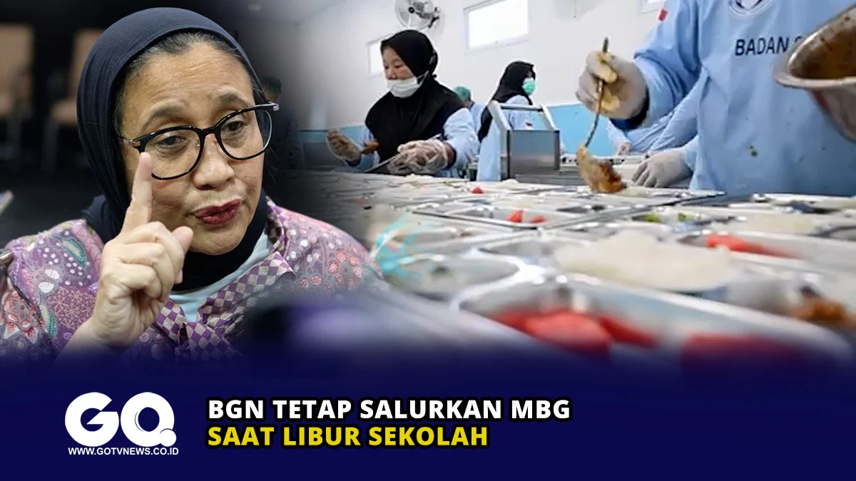 BGN Lakukan Efisiensi, Program MBG Tidak Diberikan pada Libur Sekolah