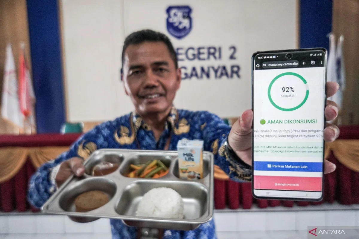 BGN Luncurkan Aplikasi Reviu Menu MBG: Guru Bisa Lapor Kualitas Makanan Sebelum Dibagikan ke Siswa