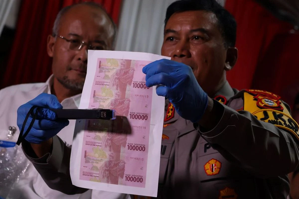 BI Klaim Penurunan Temuan Uang Palsu, Dari 5 Jadi 1 Lembar per 1 Juta Uang Beredar