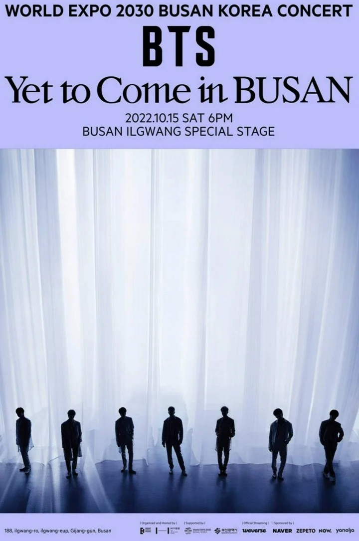 BigHit Ungkap Rencana BTS Rayakan Ulang Tahun Bersama Kota Busan