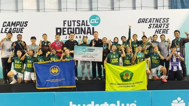 Binus Tantang UPH di Final Campus League Regional Jakarta