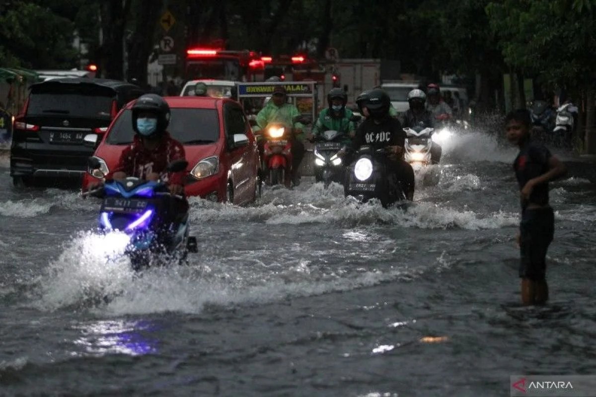 BMKG Keluarkan Peringatan Dini Hujan Lebat di Beberapa Wilayah Kalimantan Timur