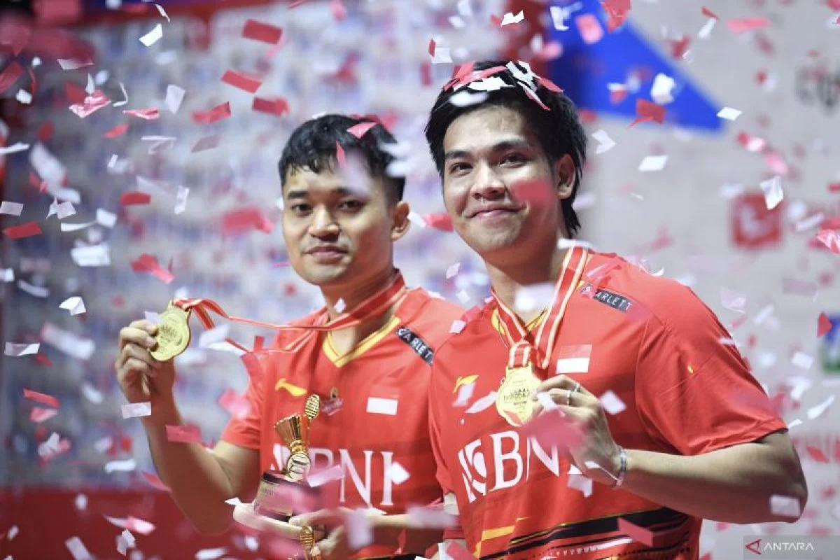 BNI Sebut Prestasi Leo/Daniel Bukti Dukungan Lahirkan Juara Dunia