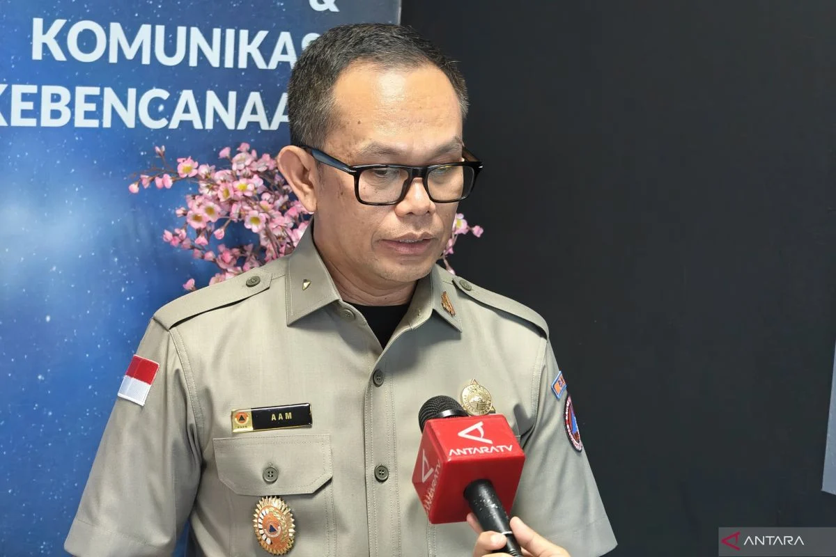 BNPB: Angin Kencang di Klaten Robohkan Tower Seluler dan Jaringan Listrik