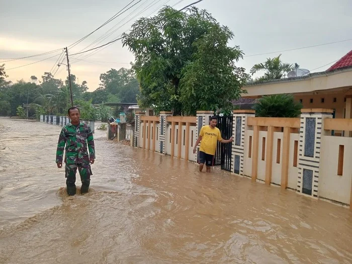 BNPB: Tanggul Sungai Godo Jebol Perparah Banjir di Pati