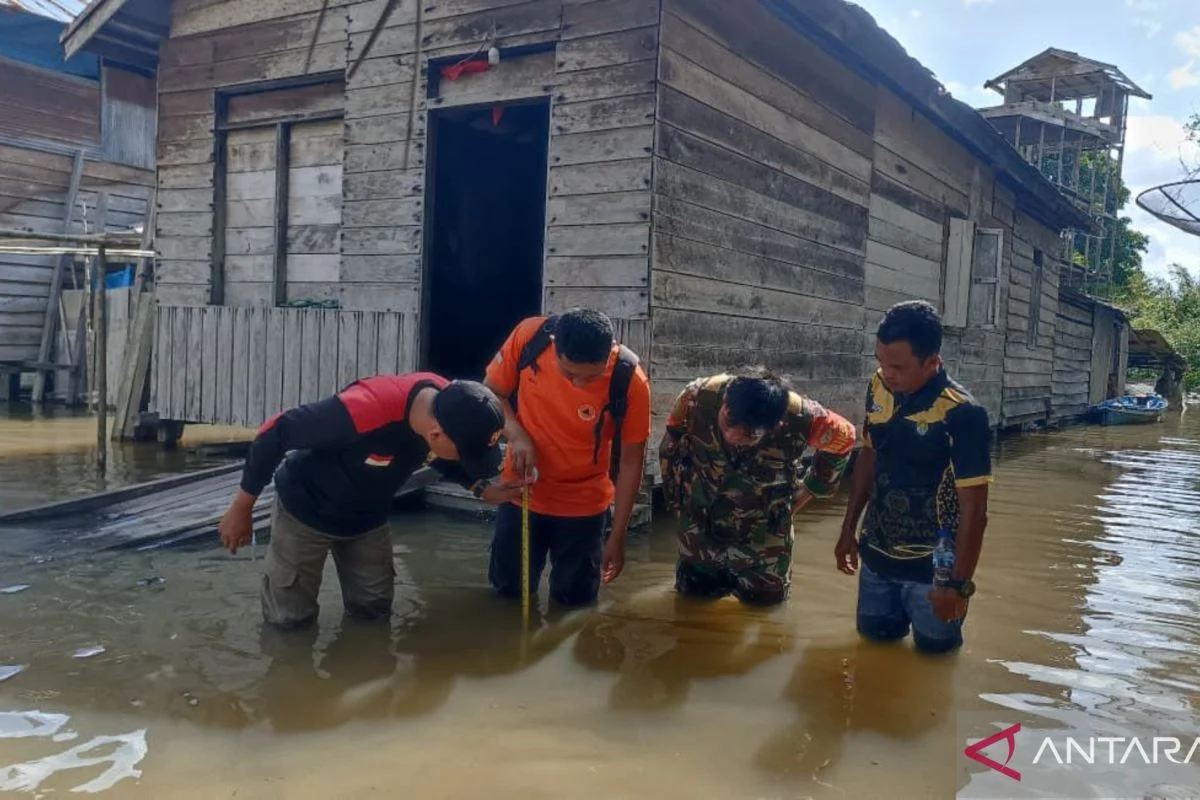 BNPB: Tidak ada korban jiwa dari banjir‑longsor 13 desa di Lebak